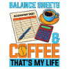 Accounting Balance Sheets & Coffee Spreadsheet