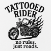 Tattooed Rider Motorcycle Design