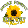 positive THOUGHTS Sunflower