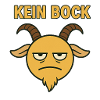 Kein Bock...witziges Motiv