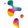 Flowing Paint Bubbles – Lava Lamp Magic