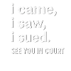Courtroom Confidence Statement Design