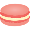 pink macaron