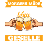 Geselle Facharbeiter Azubi Prüfung