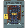 Robot spatial jouet.