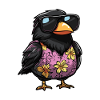 Raven Crow Bande dessinée Vacances