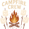 Campfire Crew - Marshmallow Campfire Group