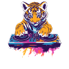 Tigerbaby as DJ