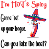 Mexican Chilli in Sombero (W2)