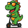 dino roller