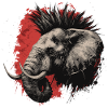 Punk Rock Elephant