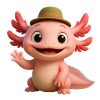 Axl das Axolotl
