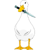 Gangster Goose