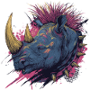 Fantasy Punkrock Rhino