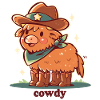 Howdy Cowdy