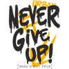 nevergiveup