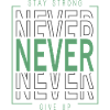 nevergiveup