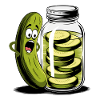 Concombre Concombre Pot