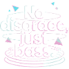 No Disgrace Just Bass Retro