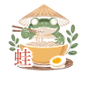 Ramen Frog - Japan
