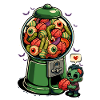 Gumball Zombie