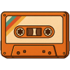Cassette rétro