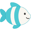 Fish striped
