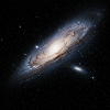 Galactic Spiral Galaxy Print