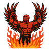 rising like a phoenix