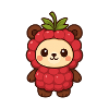 BearyBerry, Himbeerbärchen, fruchtig süß