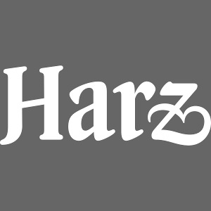 Harz Logo Weiss klein