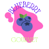 Blueberry Gourmet – Bold Fruit Aesthetic Design 