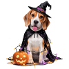 Beagle Dog Halloween
