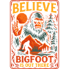 Affiche Bigfoot - Believe Design