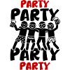 Party Team Celebrate Holiday