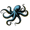 Stylized Octopus