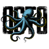 Stilisierter Oktopus