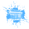 Acropolis in a Splash (Vectorgraphic)