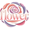 Blumen Logo - Cooles Gartendesign