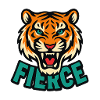 Fierce Tiger Graphic T-Shirt