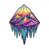 Symbol Arctic Mountains