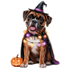 Boxer Hund Halloween