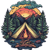 Camping Forest Tent