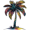 Palm Tree Beach