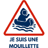 Je suis une mouillette