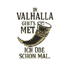 In Valhalla there is mead