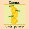 Haut comme trois poires
