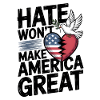 Hate Wont Make America Great