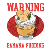 Bananenpudding Bananen Pudding Geschenk