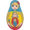 Traditional Russian Matryoshka Doll